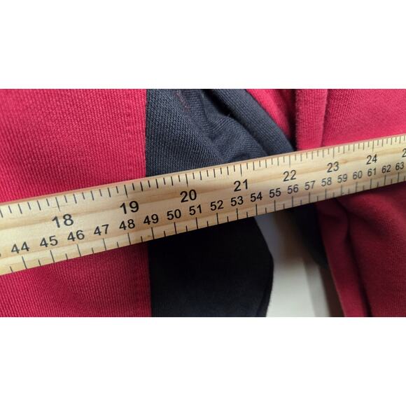 Indiana Hoosiers Red Pullover Hoodie Size XL Fleece Embroidered Colosseum... - Picture 9 of 11